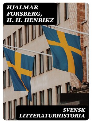 cover image of Svensk litteraturhistoria